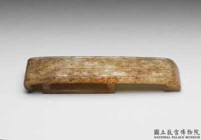 图片[2]-Jade Scabbard Slide, mid-Western Han to Eastern Han dynasty, 140 BCE-220 CE-China Archive